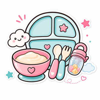 Baby Feeding and Mealtime