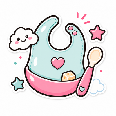 Baby Bibs and Protection