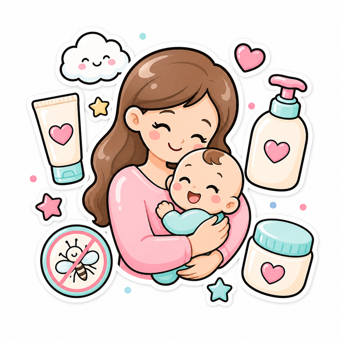 Magia das Mães Mon Petit - cuidados para mãe e bebé Angola