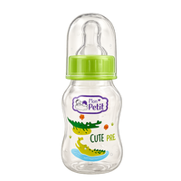 Mon Petit - Garrafa de Leite 125ml (MPFB008 -BDL01030) Cx/1